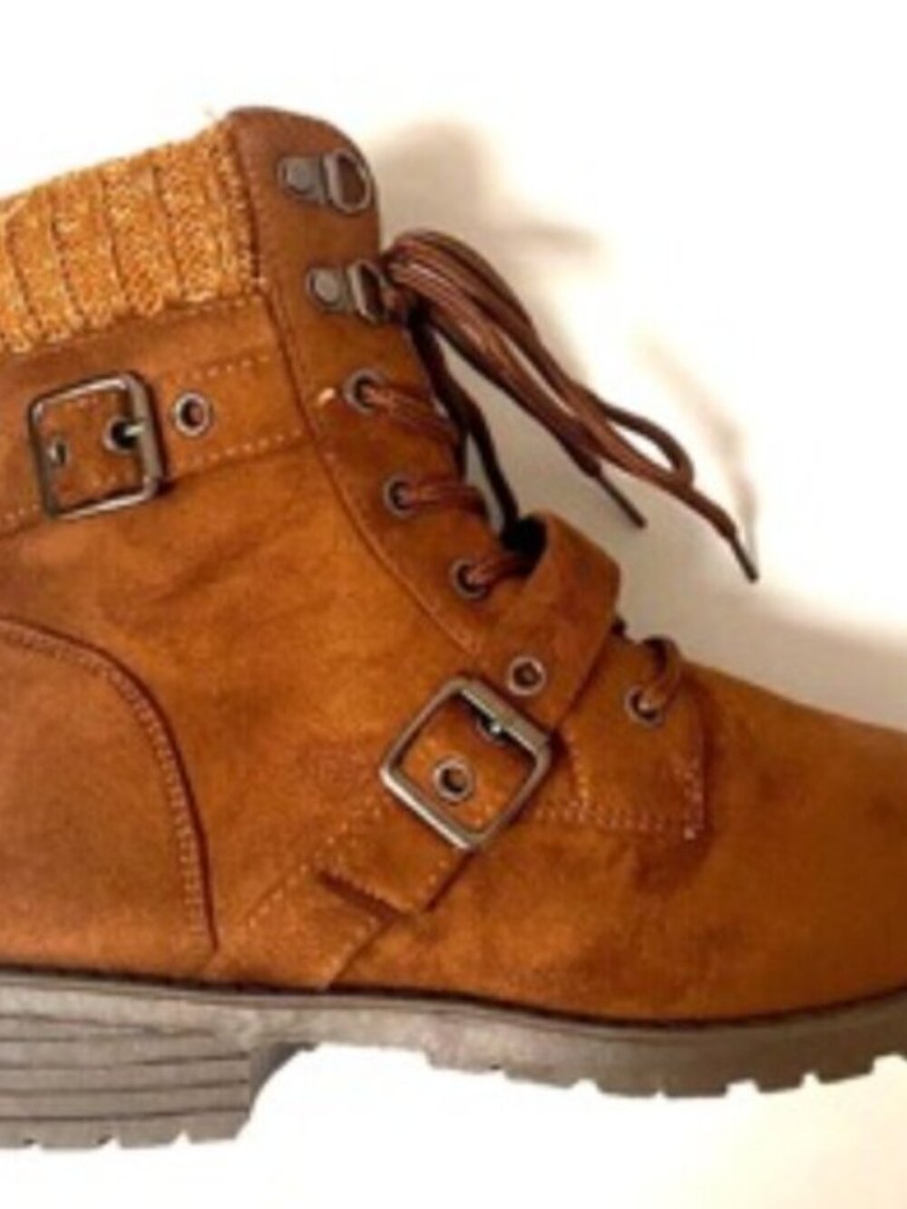 Olivia & Kate - New York - Leanna Women's Hiking Boot Brown Size 6